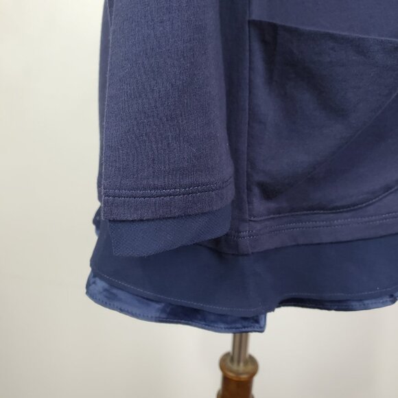 LOGO Lori Goldstein Girl's Modal Blend Knit Tunic Top With Pockets Size XL (12) - Picture 6 of 13